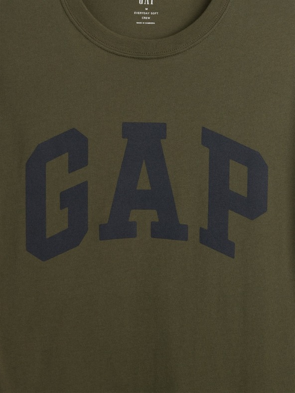 GAP Majica s logom Everyday Soft GAP