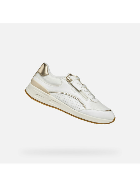 Geox Bijele ženske tenisice Geox Bulmya