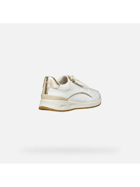 Geox Bijele ženske tenisice Geox Bulmya