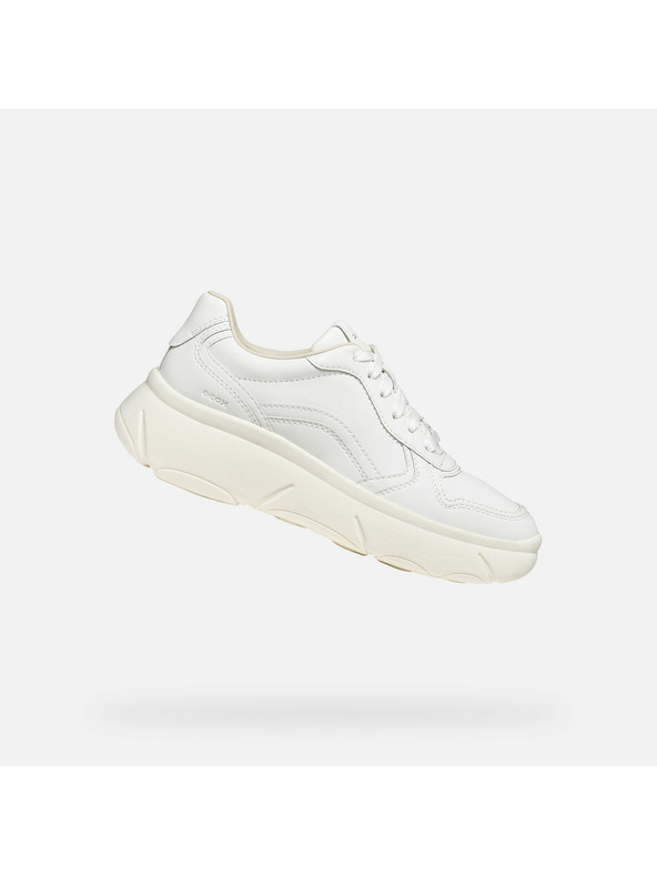 Geox Bijele ženske tenisice Geox Nebula 2.0 X