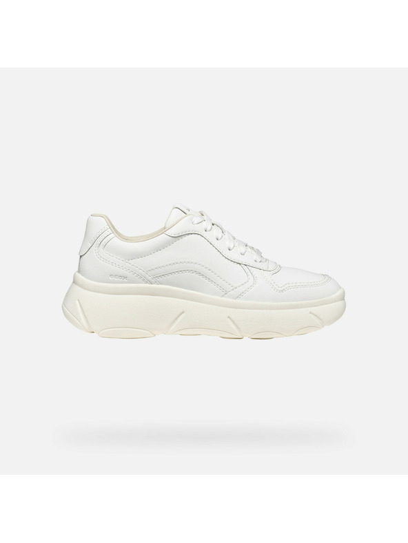 Geox Bijele ženske tenisice Geox Nebula 2.0 X