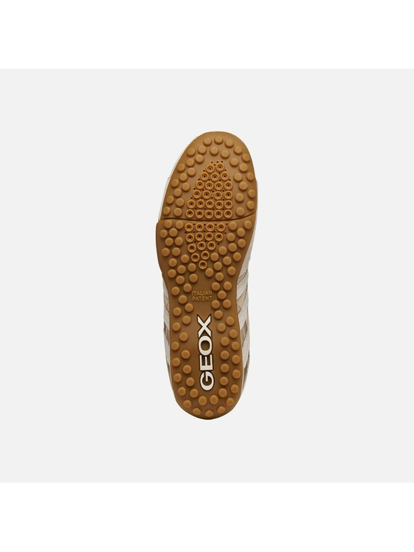 Geox Bež ženske tenisice Geox Snake Original