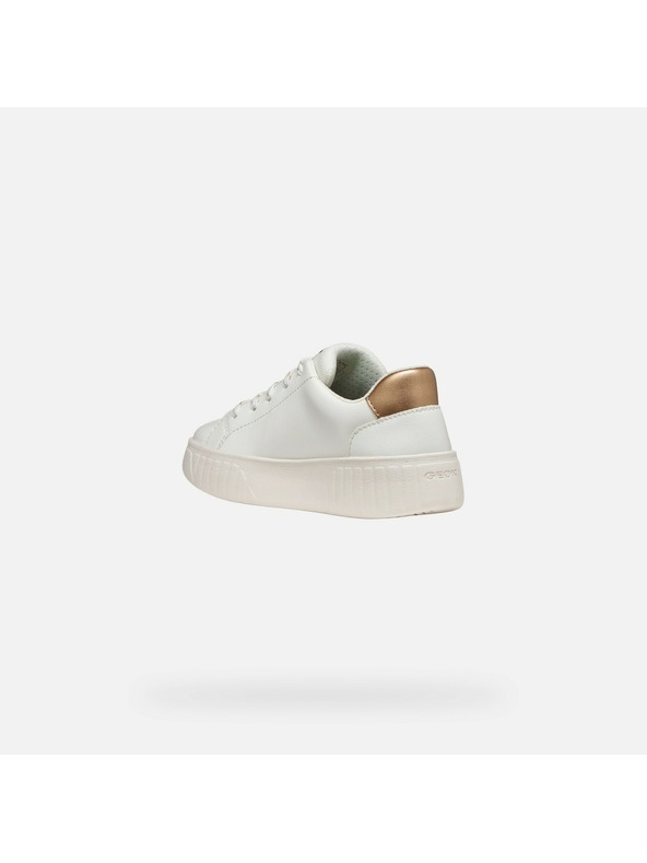 Geox Bijele djevojčje tenisice Geox Miroshi