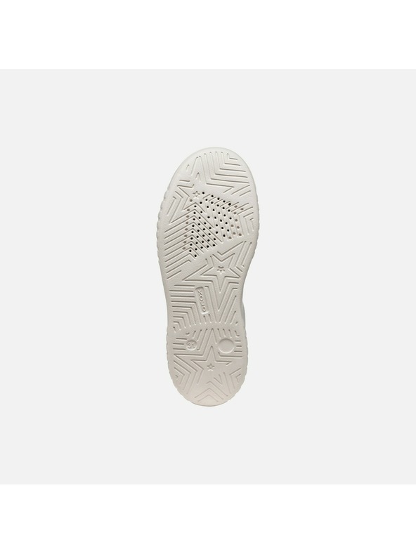 Geox Bijele djevojčje tenisice Geox Miroshi