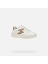 Geox Bijele djevojčje tenisice Geox Miroshi