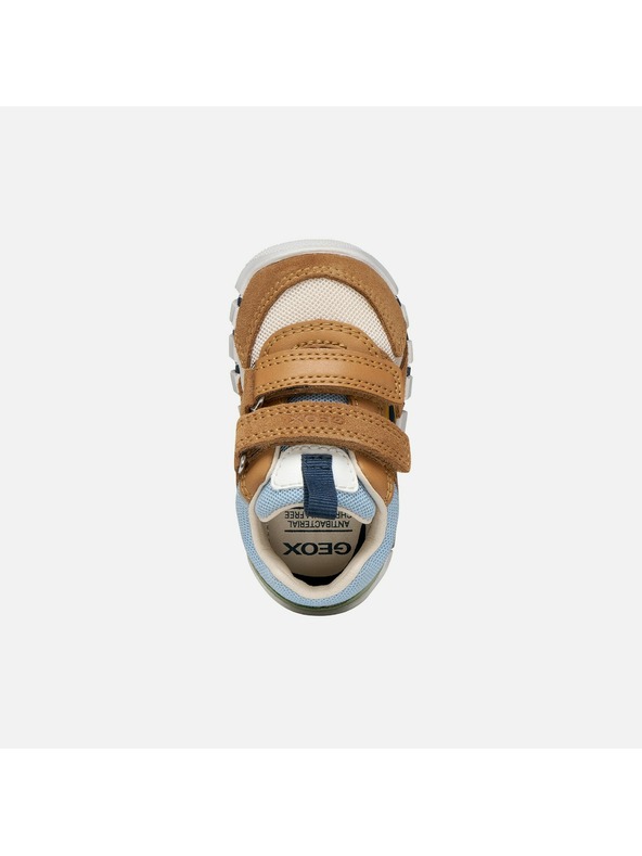 Geox Smeđe dječje tenisice za prve korake Geox Iupidoo