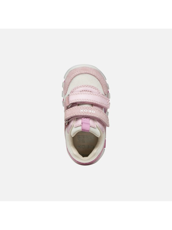 Geox Ružičaste djevojčje cipele za prve korake Geox Iupidoo