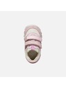 Geox Ružičaste djevojčje cipele za prve korake Geox Iupidoo