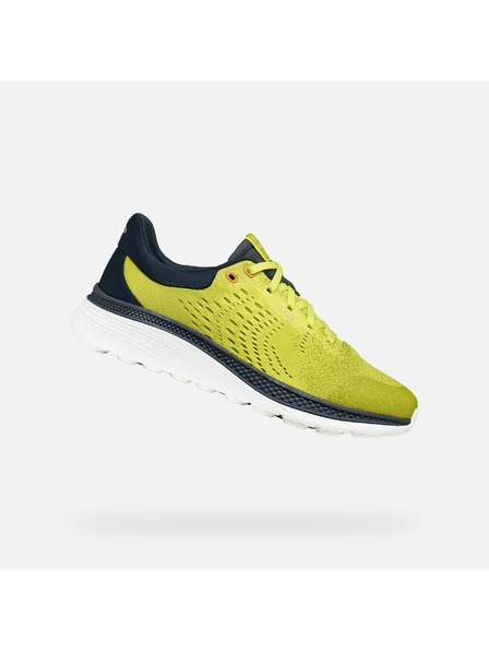 Geox Svijetlo zelene muške tenisice Geox Spherica Actif X1