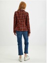 Orsay Crno-crveni ženski sako na kockice ORSAY