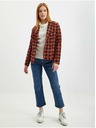 Orsay Crno-crveni ženski sako na kockice ORSAY