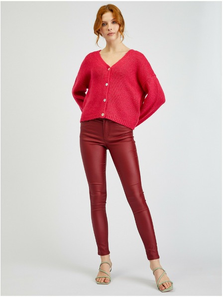 Orsay Tamnoružičasta ženska široka vesta ORSAY