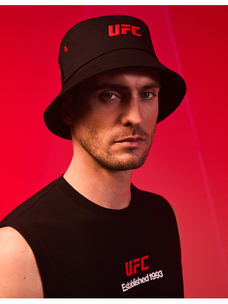 Celio Crni muški Celio UFC pamučni šešir