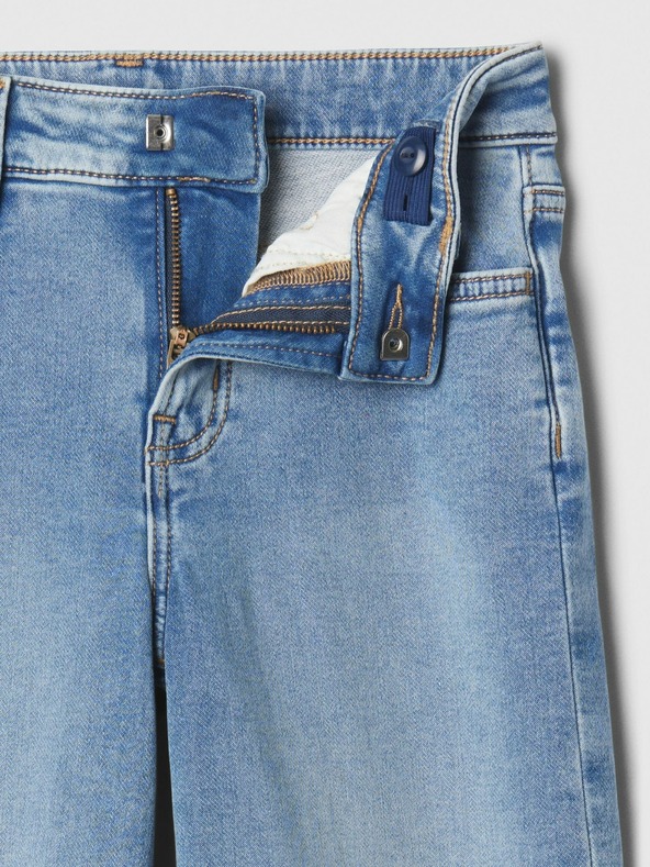 GAP Djecje dzins High Rise Wide-Leg SuperSoft GAP