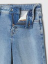 GAP Djecje dzins High Rise Wide-Leg SuperSoft GAP