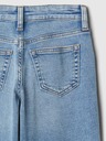 GAP Djecje dzins High Rise Wide-Leg SuperSoft GAP