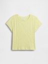 GAP Dječja rebrasta majica GAP