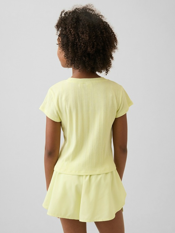 GAP Dječja rebrasta majica GAP