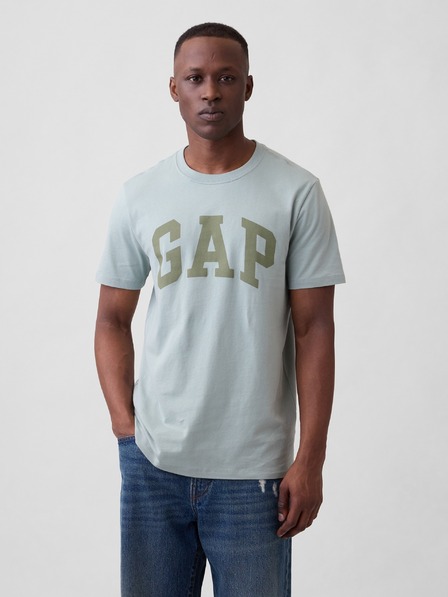 GAP Majica s logom Everyday Soft GAP