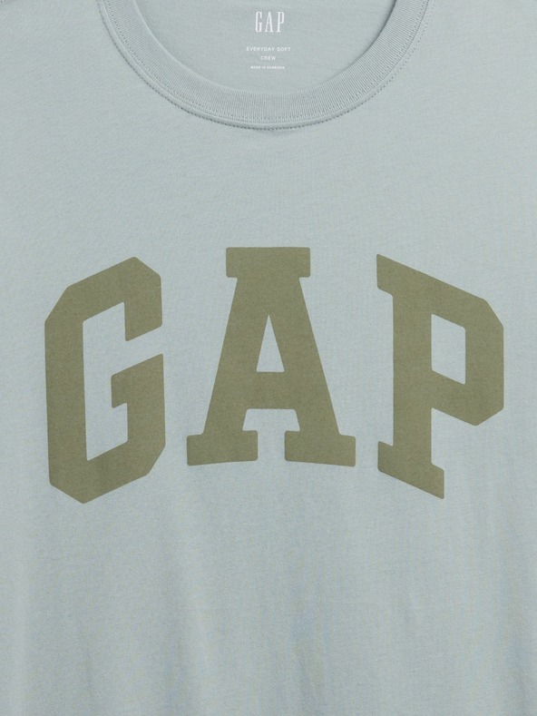 GAP Majica s logom Everyday Soft GAP