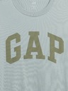 GAP Majica s logom Everyday Soft GAP