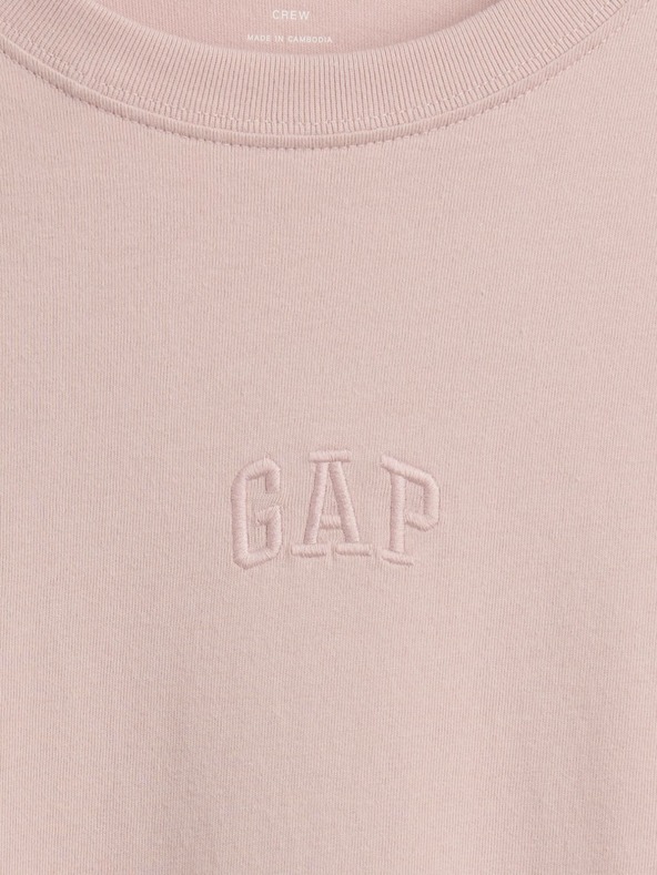 GAP Majica s logom Everyday Soft GAP