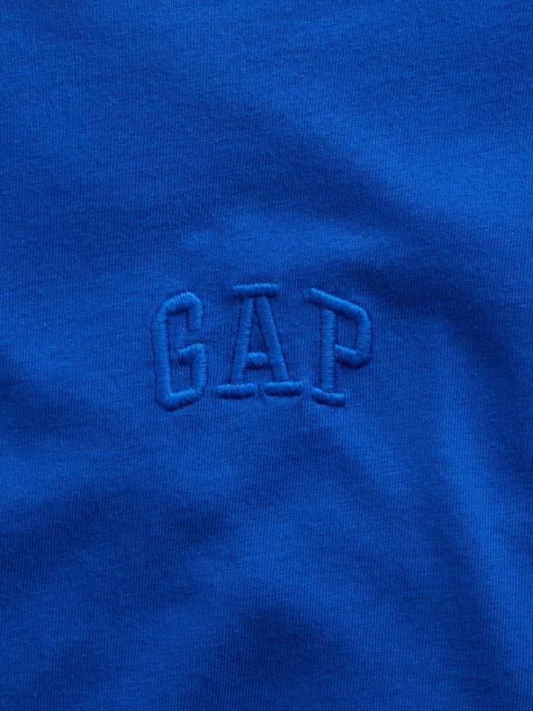 GAP Majica s logom Everyday Soft GAP