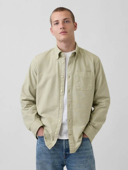 GAP Muska karirana košulja Oxford Shirt GAP