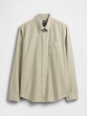 GAP Muska karirana košulja Oxford Shirt GAP