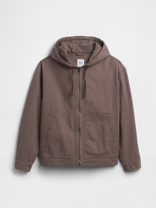 GAP Oversize platnena jakna Utility GAP
