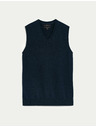 Marks & Spencer Mornarički džemper bez rukava od čistog pamuka Marks & Spencer