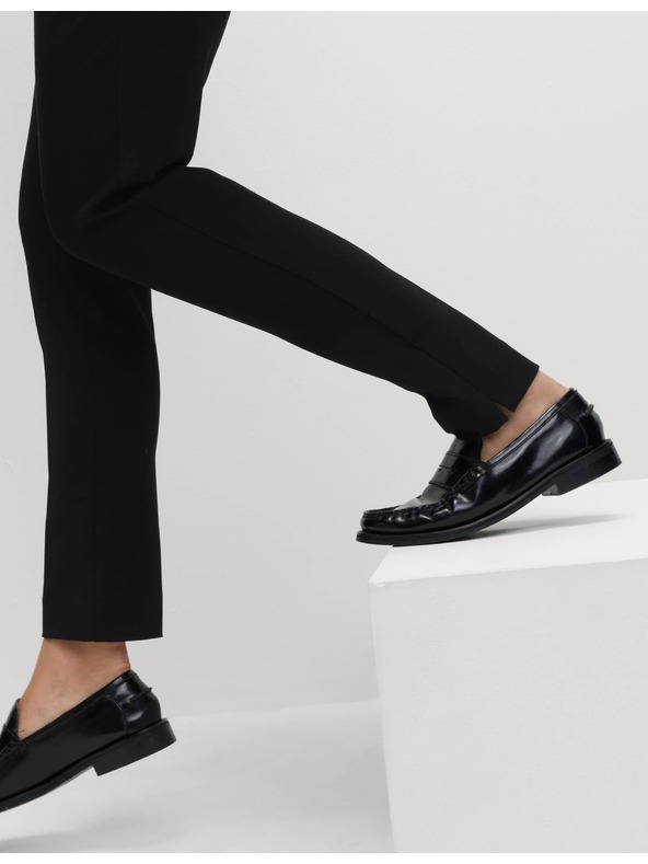 Marks & Spencer Uske hlače do gležnja Marks & Spencer crna