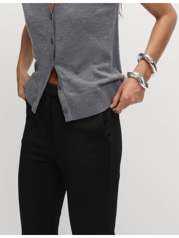 Marks & Spencer Uske hlače do gležnja Marks & Spencer crna