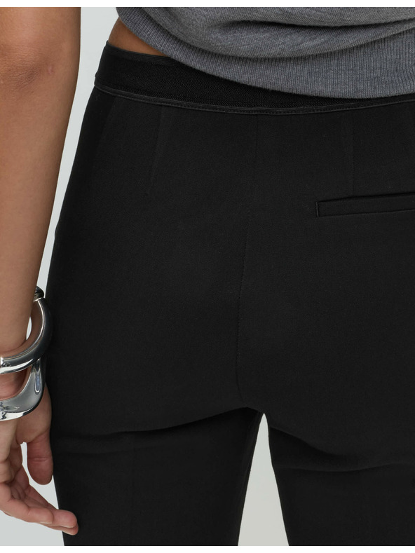 Marks & Spencer Uske hlače do gležnja Marks & Spencer crna