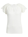 Orsay Bijela ženska majica s čipkastim detaljem ORSAY