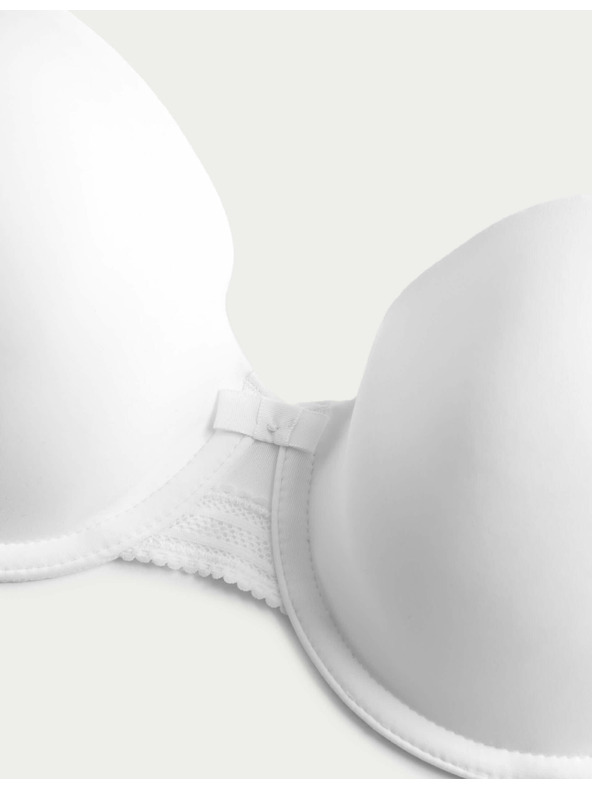 Marks & Spencer Grudnjak s žicom i punim košaricama, veličina A-E Marks & Spencer bijeli