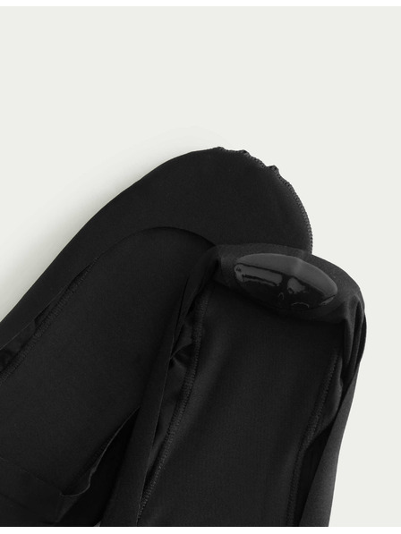 Marks & Spencer Komplet od tri ženske slip on čarape u crnoj Marks & Spencer boji