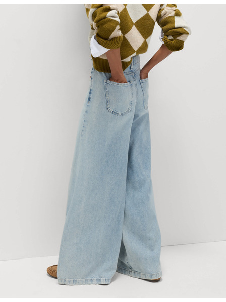 Marks & Spencer Marks & Spencer lyocell™ traperice širokih nogavica