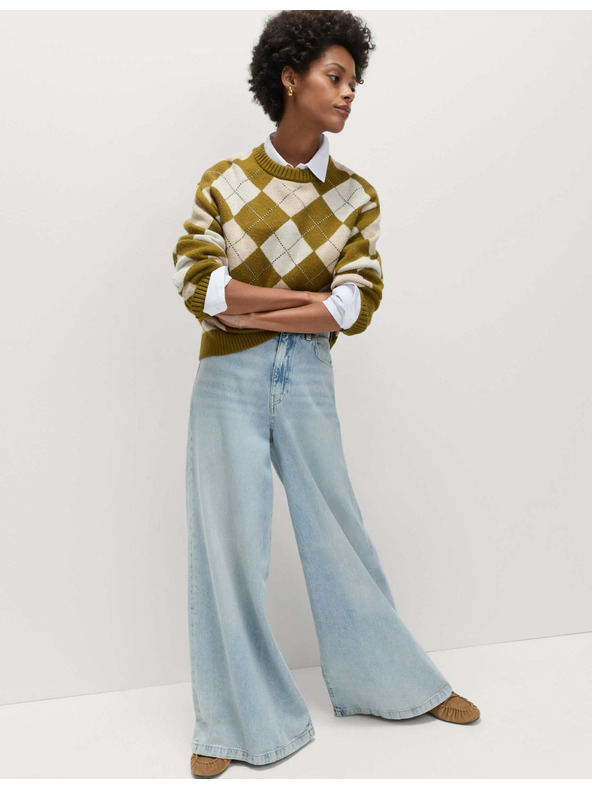 Marks & Spencer Marks & Spencer lyocell™ traperice širokih nogavica