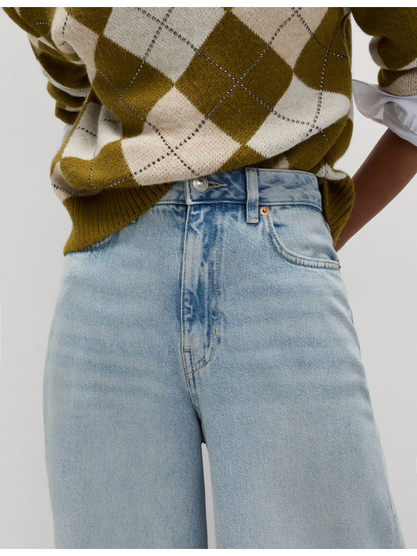 Marks & Spencer Marks & Spencer lyocell™ traperice širokih nogavica