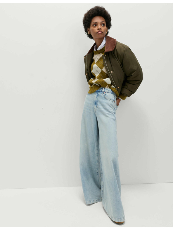 Marks & Spencer Marks & Spencer lyocell™ traperice širokih nogavica