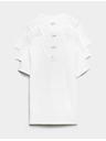 Marks & Spencer Set od tri muške osnovne majice kratkih rukava u bijeloj boji s Cool & Fresh™ tehnologijom Marks & Spencer