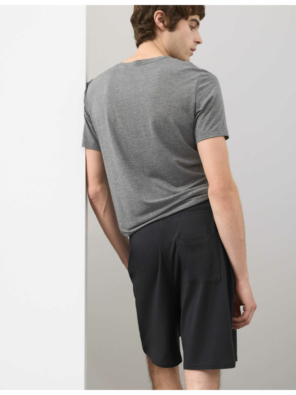 Marks & Spencer Marks & Spencer Supima® muške kratke hlače crne pidžame