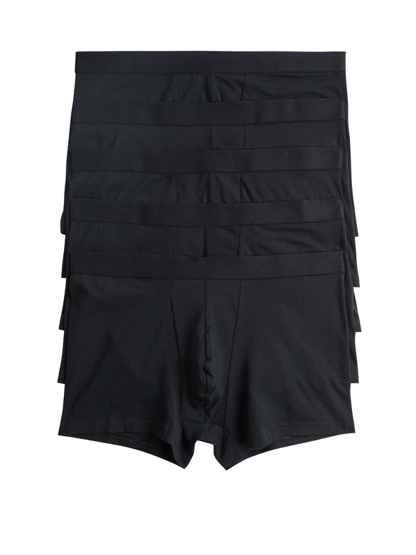 Marks & Spencer Set od pet muških bokserica u crnoj boji Marks & Spencer