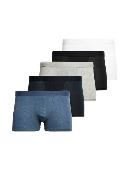 Marks & Spencer Set od pet muških obojenih boksačica Marks & Spencer