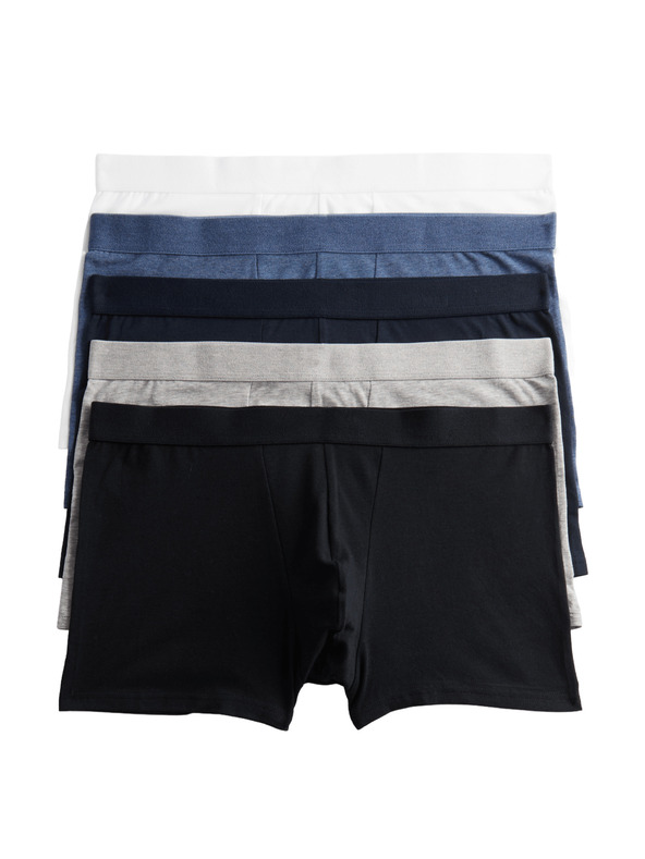 Marks & Spencer Set od pet muških obojenih boksačica Marks & Spencer