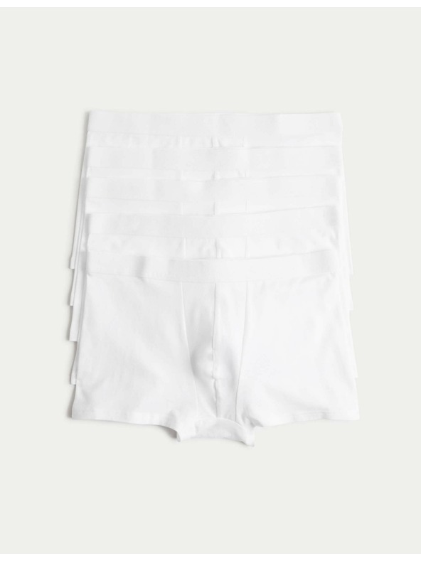 Marks & Spencer Set od pet muških bokserica u bijeloj Marks & Spencer boji