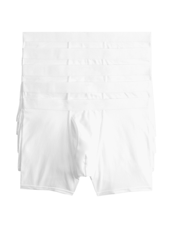 Marks & Spencer Rastezljive pamučne gaćice s Cool & Fresh™ tehnologijom, 5 kom Marks & Spencer bijele