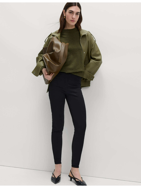 Marks & Spencer Marks & Spencer Jeggins visokog struka Crne