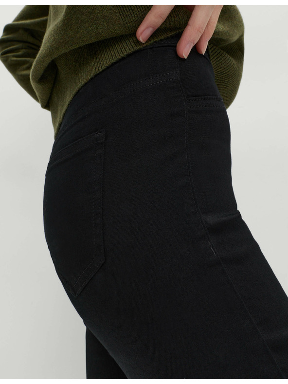 Marks & Spencer Marks & Spencer Jeggins visokog struka Crne